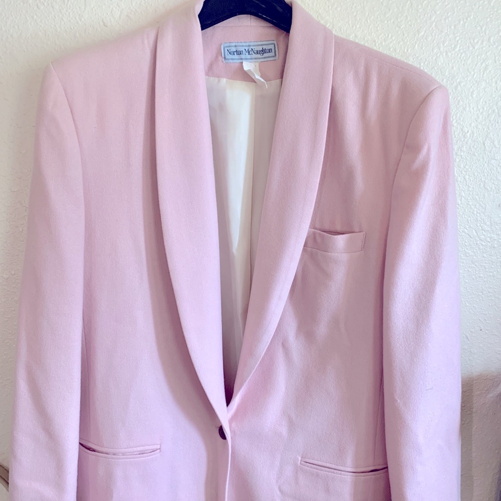 Norton McNaughton Classic Wool Blazer